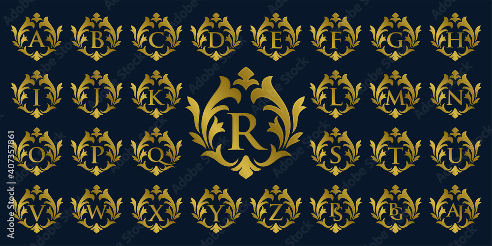 Luxury Logo template in vector for Restaurant, Royalty, Boutique, Cafe, Hotel, Heraldic, Jewelry, Fashion and other vector illustration
Luxury Logo template in vector for Restaurant, Royalty, Boutique, Cafe, Hotel, Heraldic, Jewelry, Fashion and other vector illustration