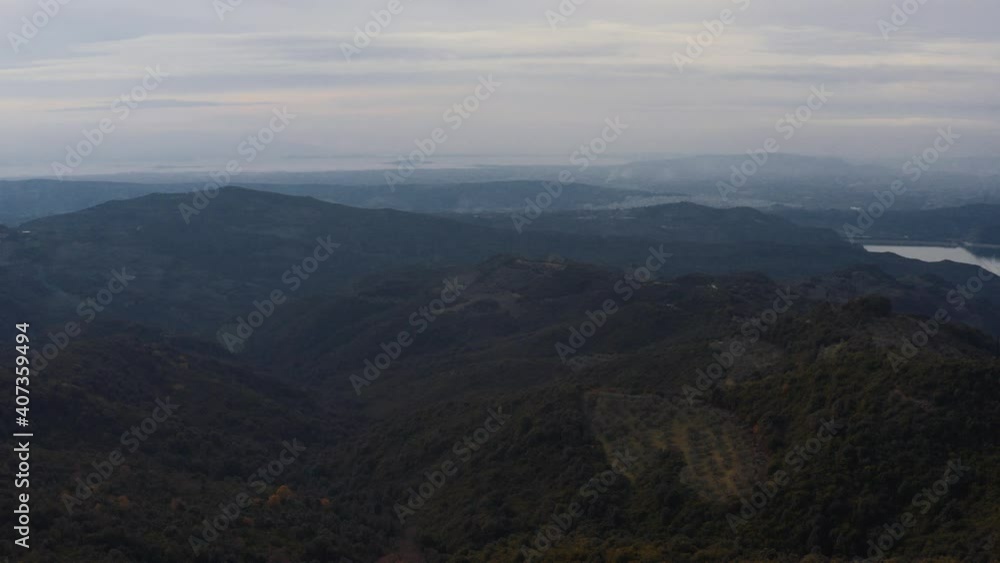 Landscapes Around Arta And Ambracian Gulf, Greece Landscapes Around Arta And Ambracian Gulf, Greece