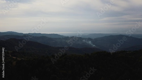 Landscapes Around Arta And Ambracian Gulf, Greece photo