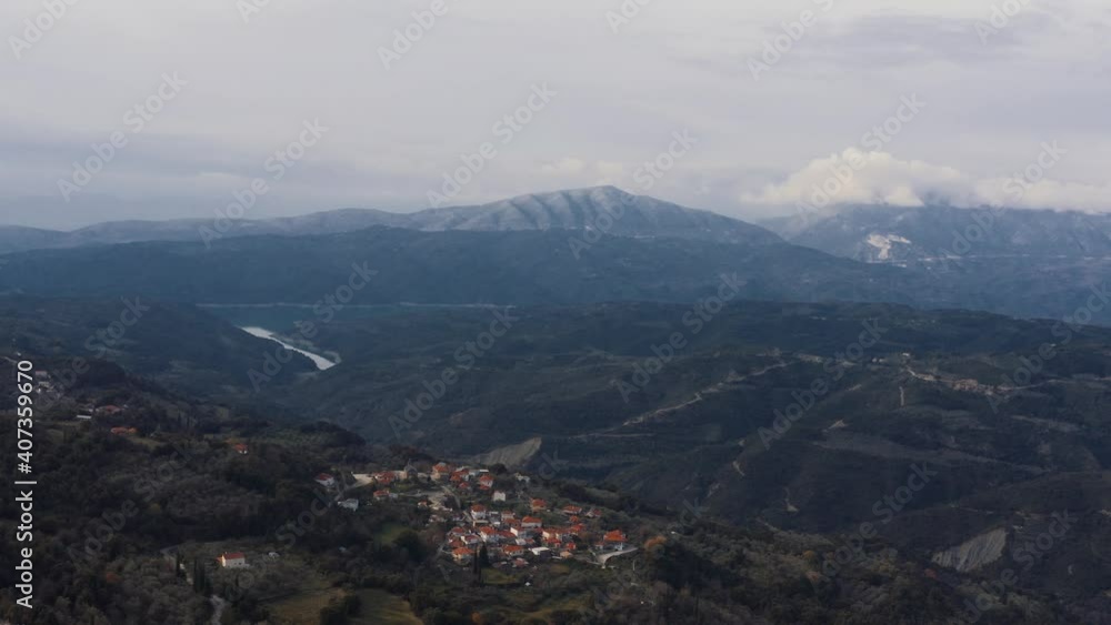 Landscapes Around Arta And Ambracian Gulf, Greece Landscapes Around Arta And Ambracian Gulf, Greece