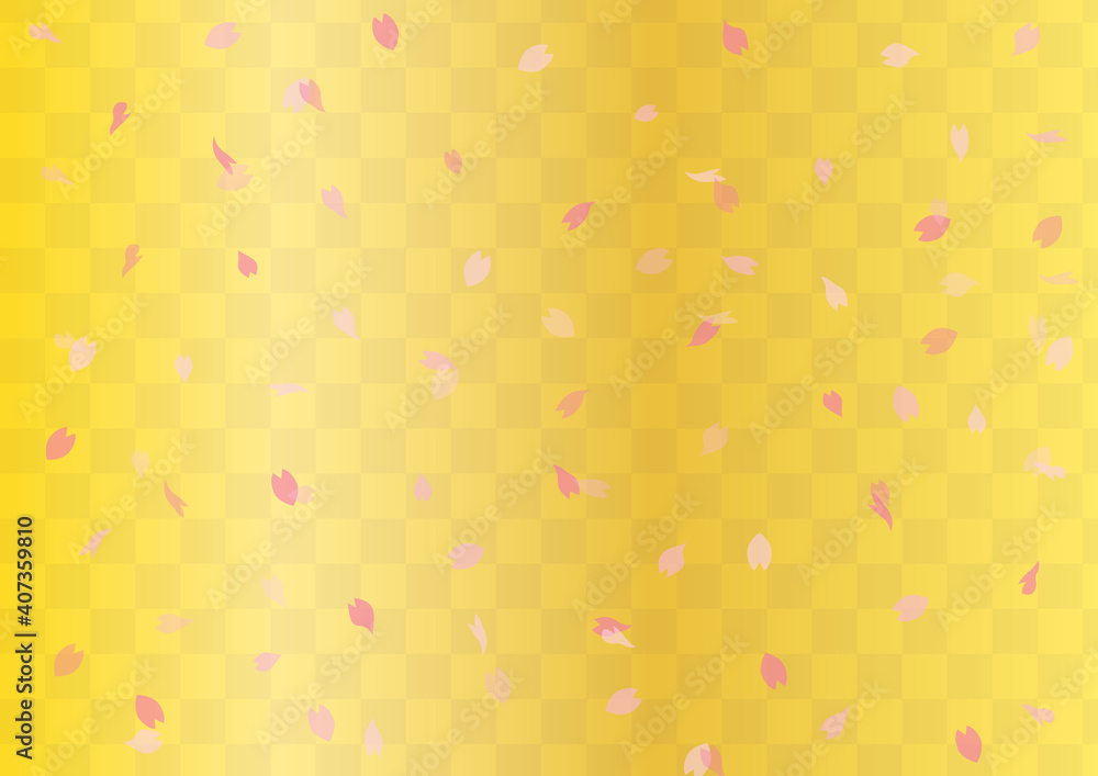 桜 桜吹雪 金 春 ピンク アブストラクト 背景 壁紙 Stock Vector Adobe Stock 桜 桜吹雪 金 春 ピンク アブストラクト 背景 壁紙 Stock Vector Adobe Stock