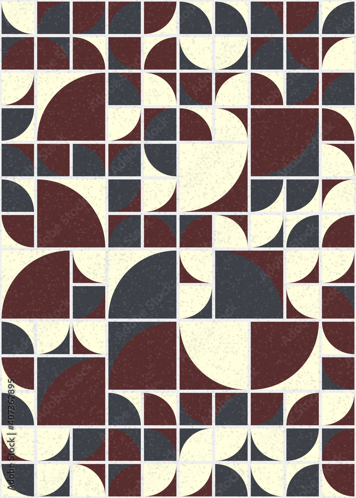 Abstract Geometric Pattern generative computational art illustration Abstract Geometric Pattern generative computational art illustration