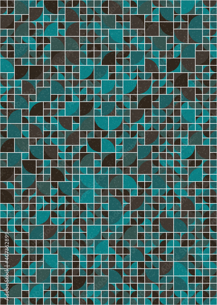 Abstract Geometric Pattern generative computational art illustration Abstract Geometric Pattern generative computational art illustration
