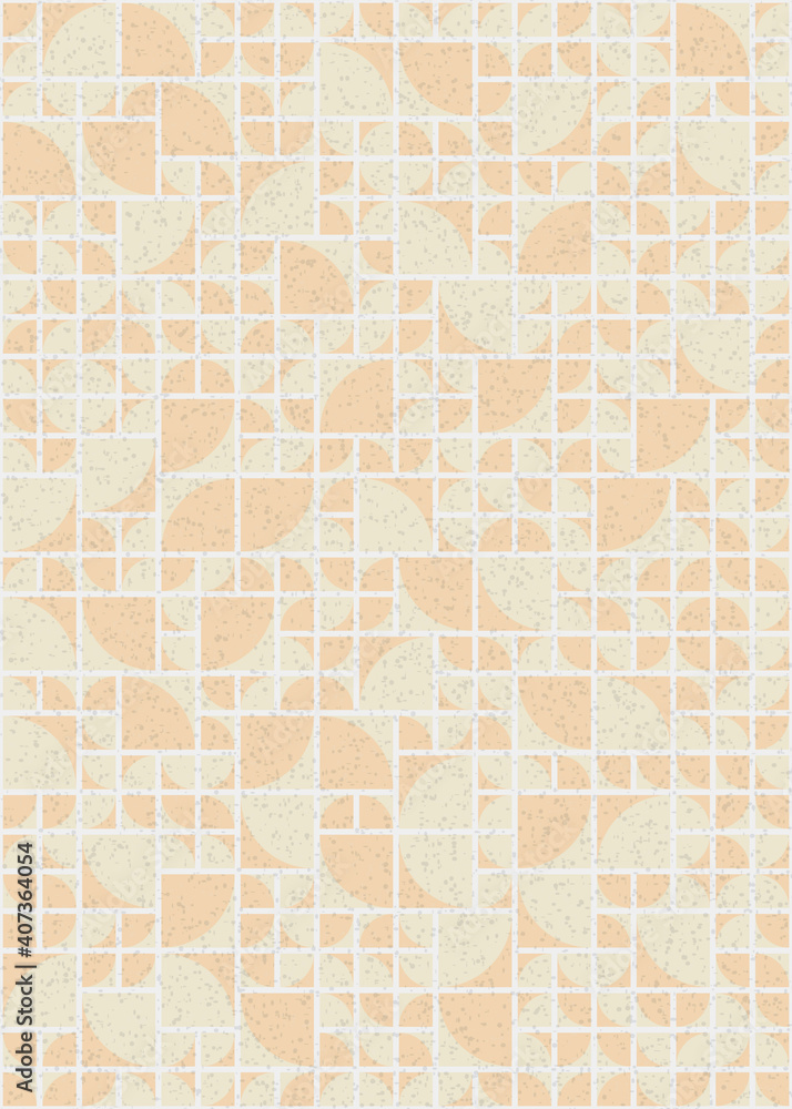 Abstract Geometric Pattern generative computational art illustration Abstract Geometric Pattern generative computational art illustration