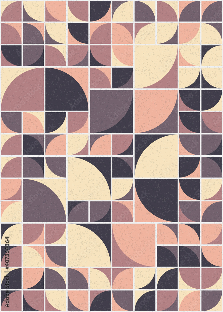 Abstract Geometric Pattern generative computational art illustration Abstract Geometric Pattern generative computational art illustration