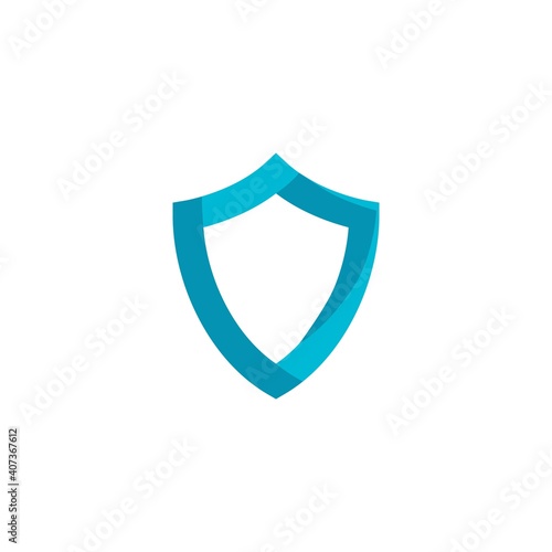 Shield symbol logo