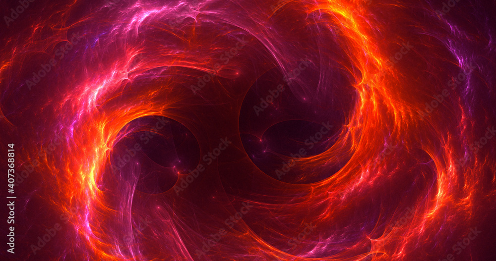 3D rendering abstract multicolor fractal light background 3D rendering abstract multicolor fractal light background