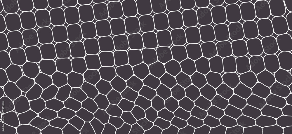 Abstract scientific background with cells. Black and white design. Vector illustration for print, textile, fabric, package, wrapping or cover. Abstract scientific background with cells. Black and white design. Vector illustration for print, textile, fabric, package, wrapping or cover.