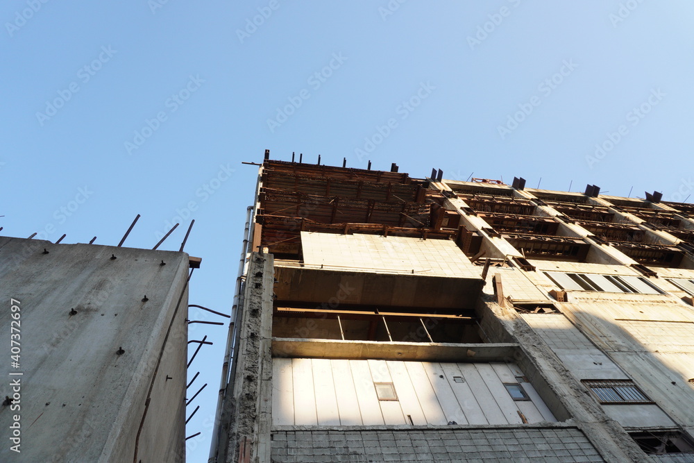 Obraz premium 廃墟