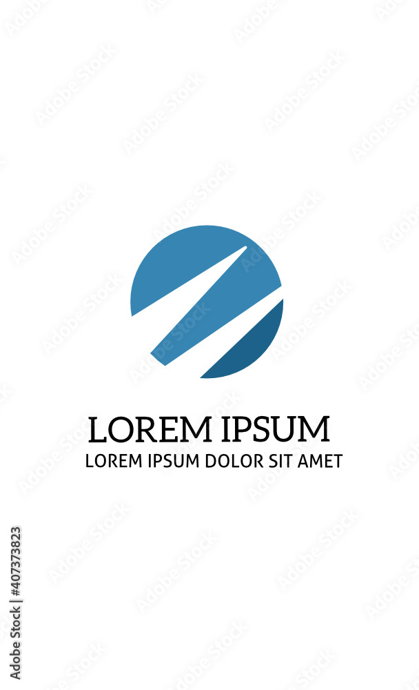 abstract logo design abstract logo design