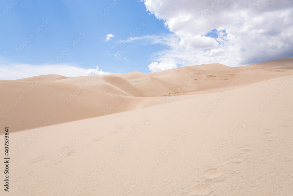 Great Sand Dunes National Park in Colorado, USA