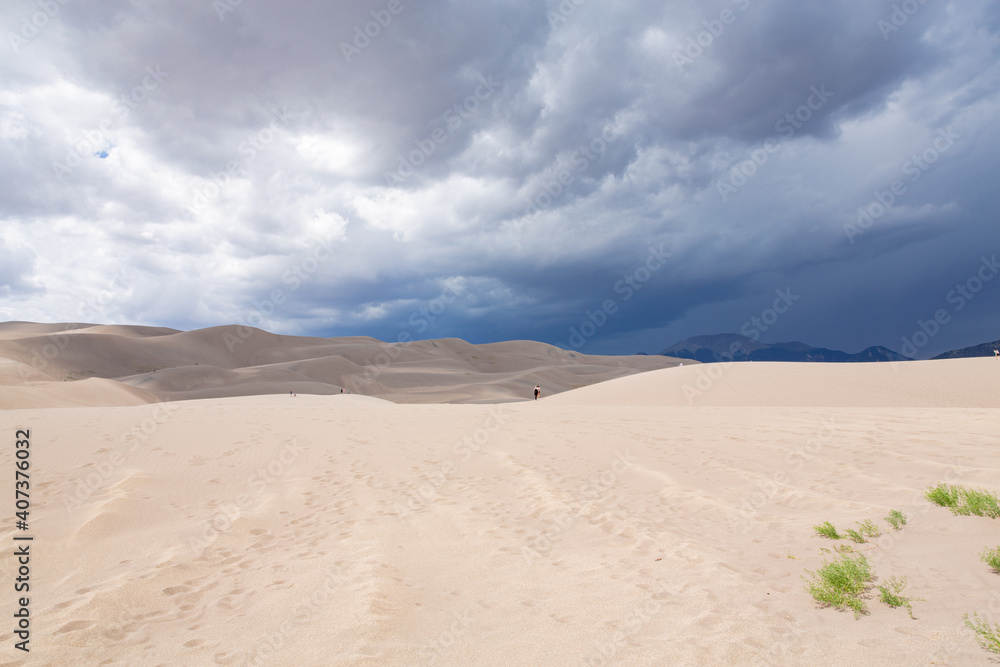 Great Sand Dunes National Park in Colorado, USA