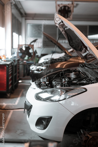 car repair and service center
