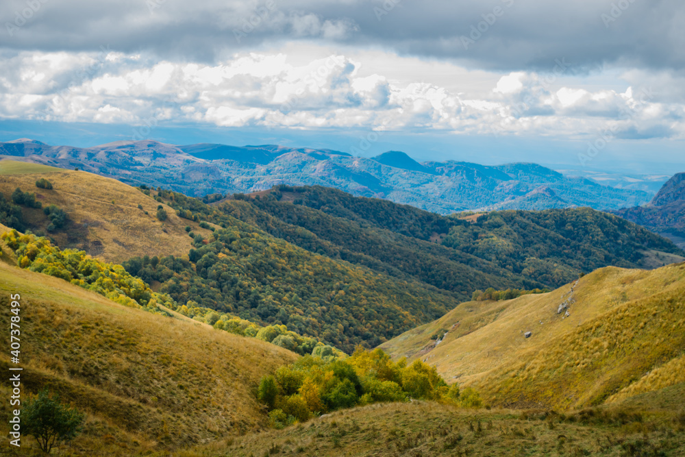 Naklejka premium природа Кавказа