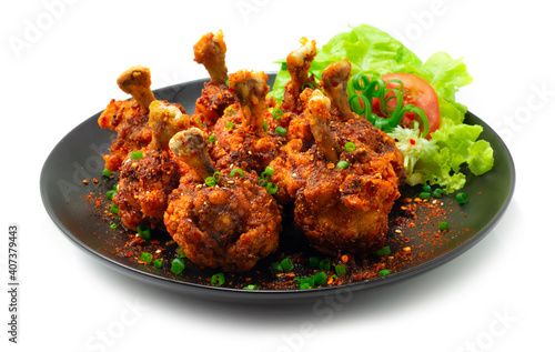 Chicken Lollipop Spicy Mala Sichuan pepper Flavor Suace Chinese style