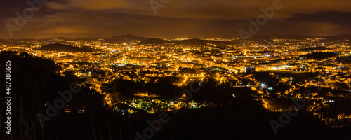 ポルトガル ブラガの夜景