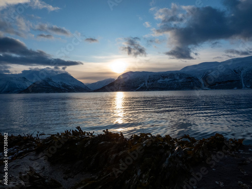 Lyngen-Alpen, Troms og Finnmark, Norwegen