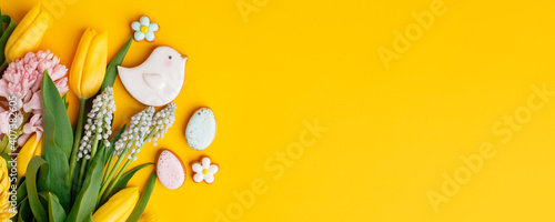 Canvas Print Happy Easter