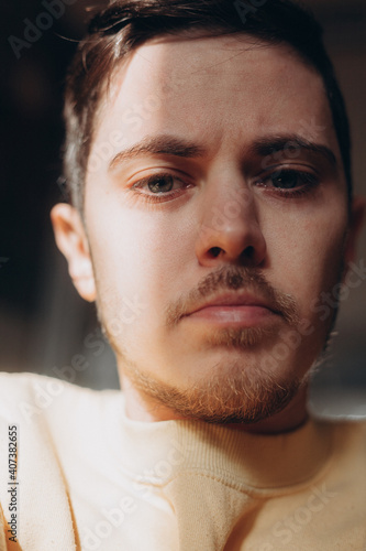 portrait of a man