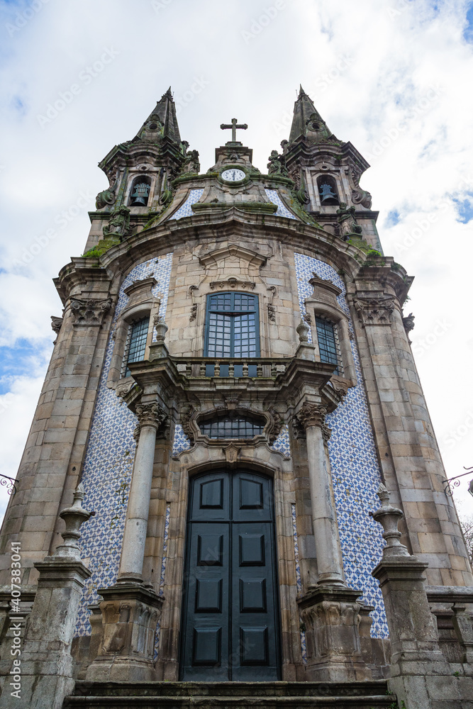 ポルトガル　ギマランイスの聖母教会