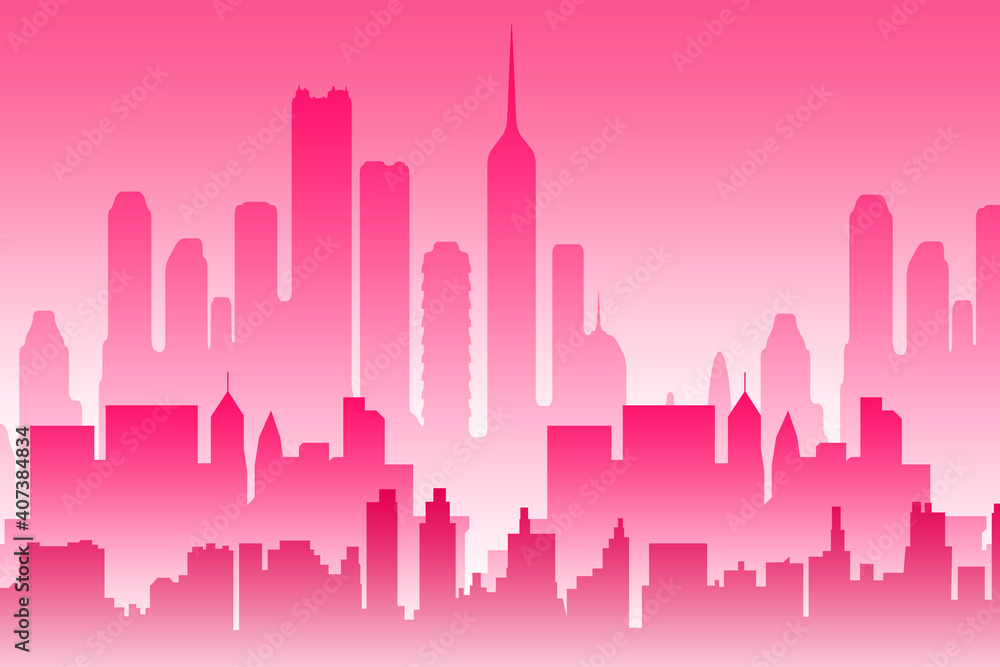 Pink city