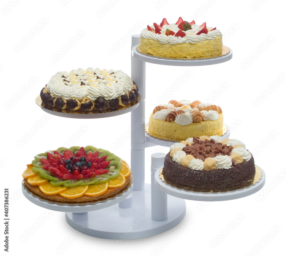 White plastic modular display stand for round plate, isolated on white
White plastic modular display stand for round plate, isolated on white