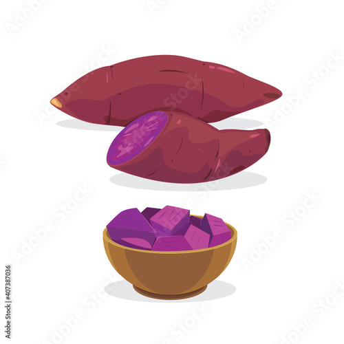 purple sweet potato