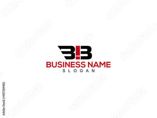 Colorful BIB Letter Logo Image