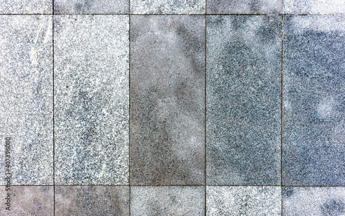 Tile pavement background