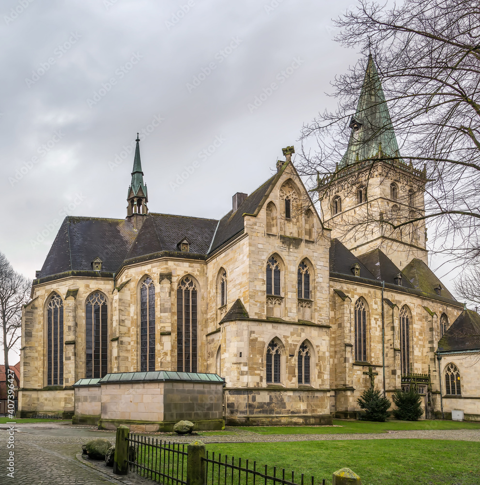 St. Felizitas church, Ludinghausen, Germany