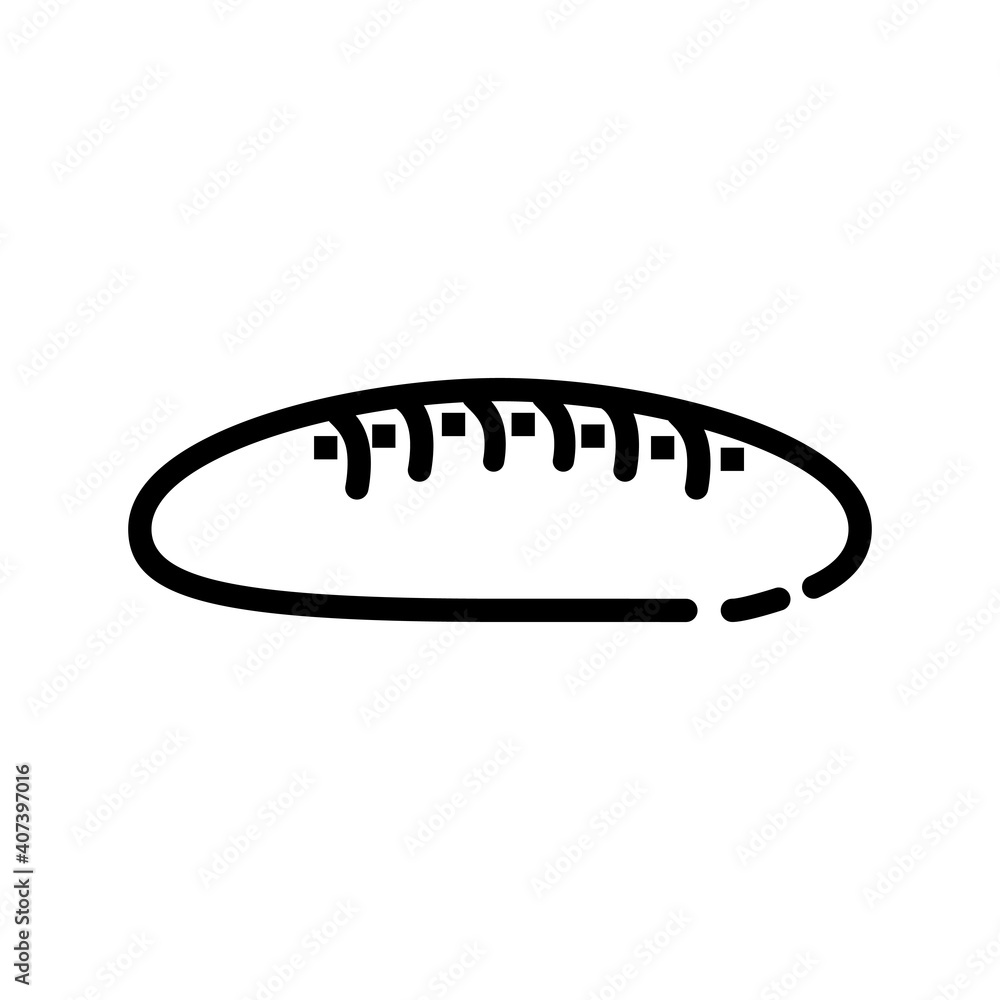 Bakery Food Icon. Vector Design Illustration Sign. Bakery Food Icon. Vector Design Illustration Sign.