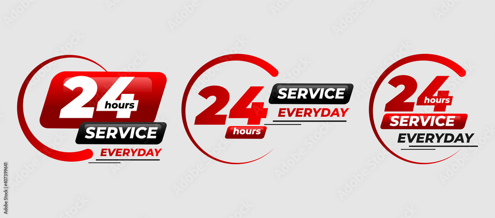 collection of design services 24 hours everyday for business or sales