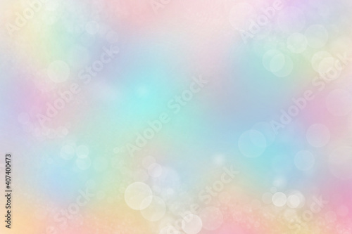 Abstract colorful unicorn color background. Perfect for print design for textile, poster, greeting card, invitation.