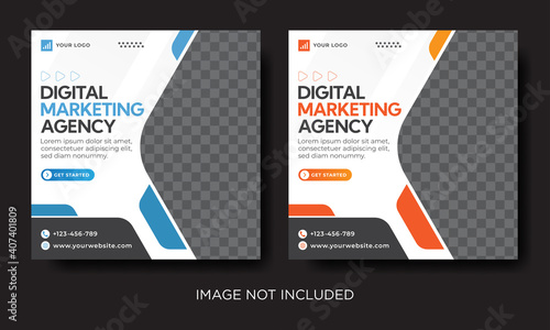 Flyer or Social Media Post Template Themed Business