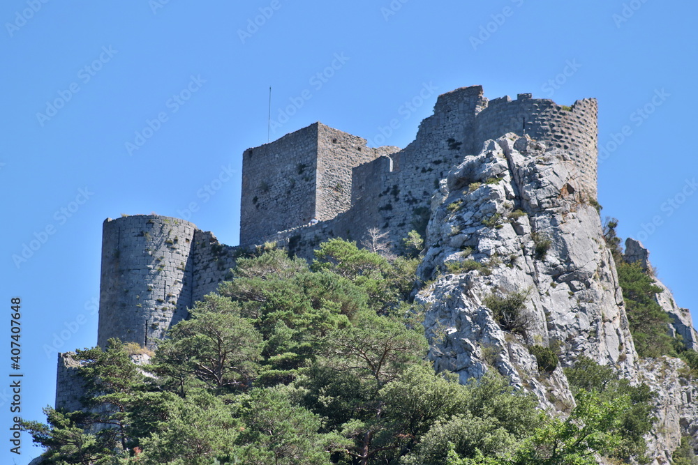 châteaux cathares dans l'Aude