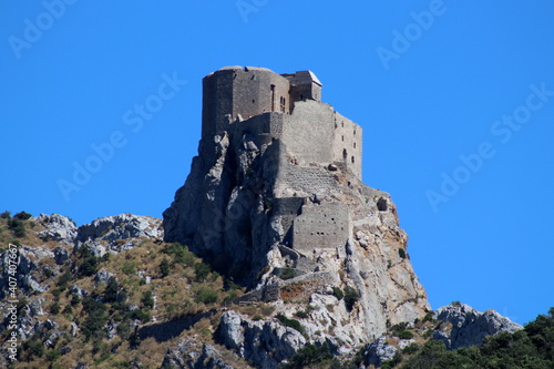 châteaux cathares dans l'Aude © Lotharingia