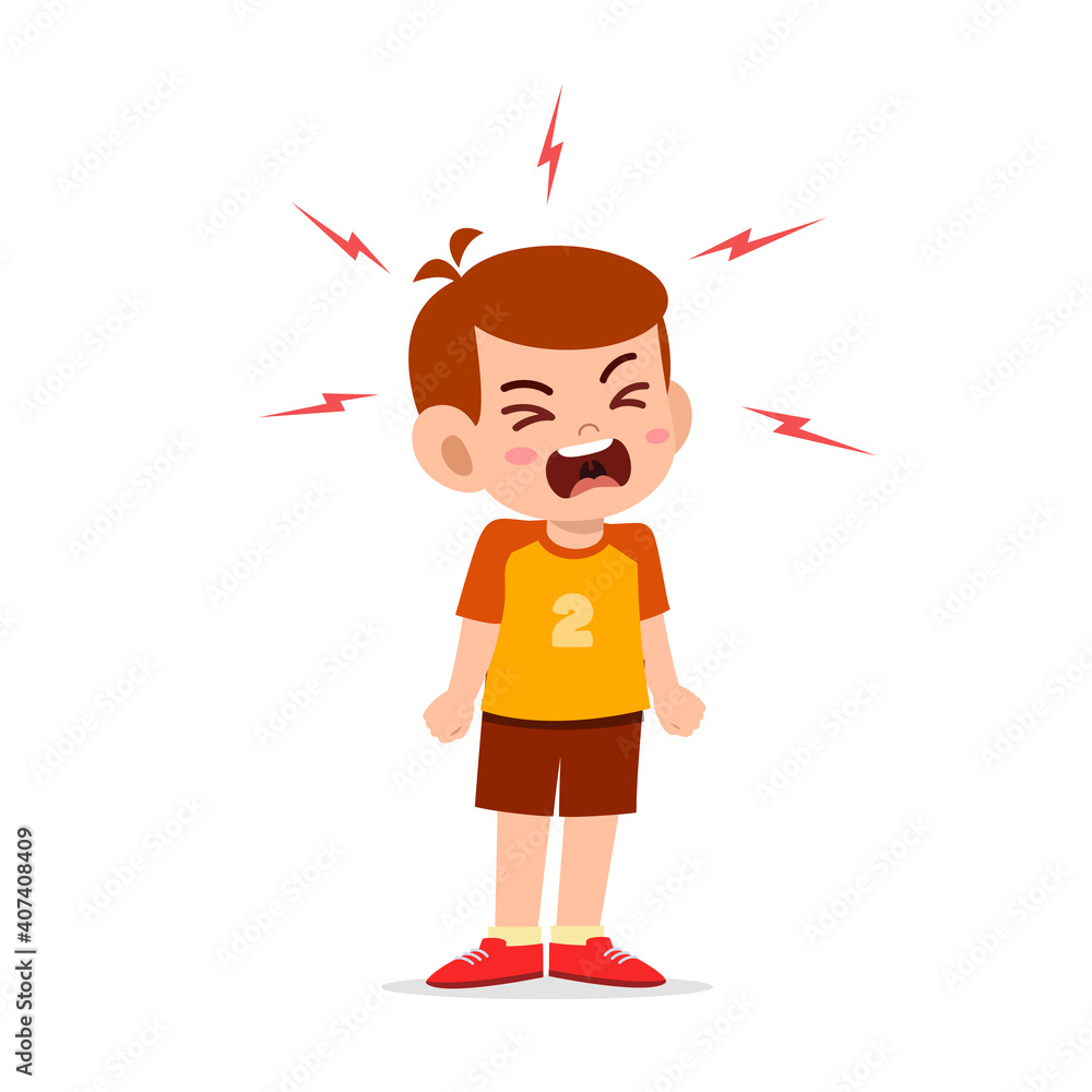 little boy tantrum and scream very loud little boy tantrum and scream very loud