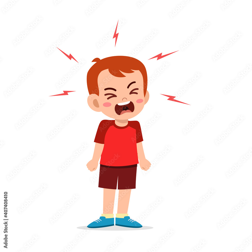 little boy tantrum and scream very loud little boy tantrum and scream very loud