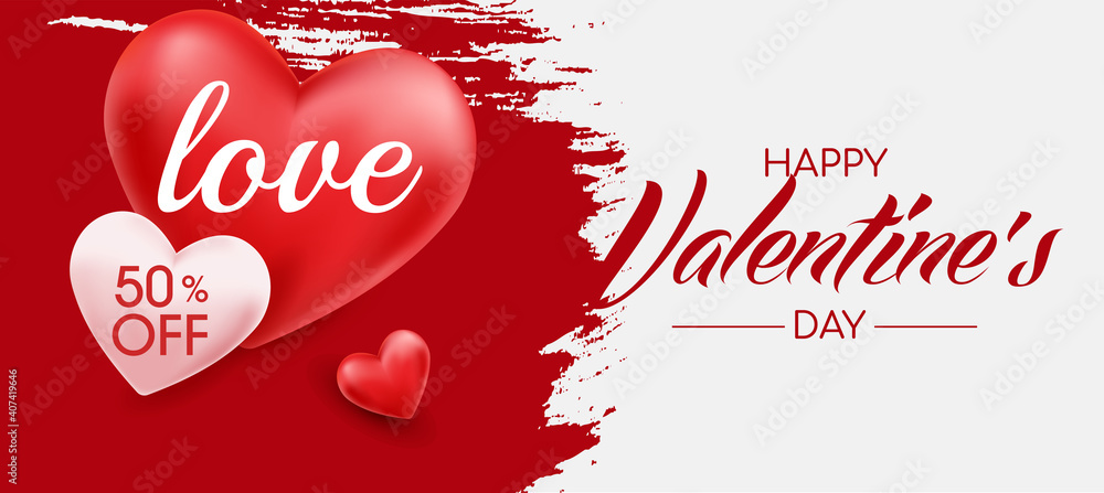 Valentine's day concept background. Vector illustration. 3d hearts . Cute love sale banner or greeting card. flyers, invitation, posters, brochure, banners. Valentine's day concept background. Vector illustration. 3d hearts . Cute love sale banner or greeting card. flyers, invitation, posters, brochure, banners.