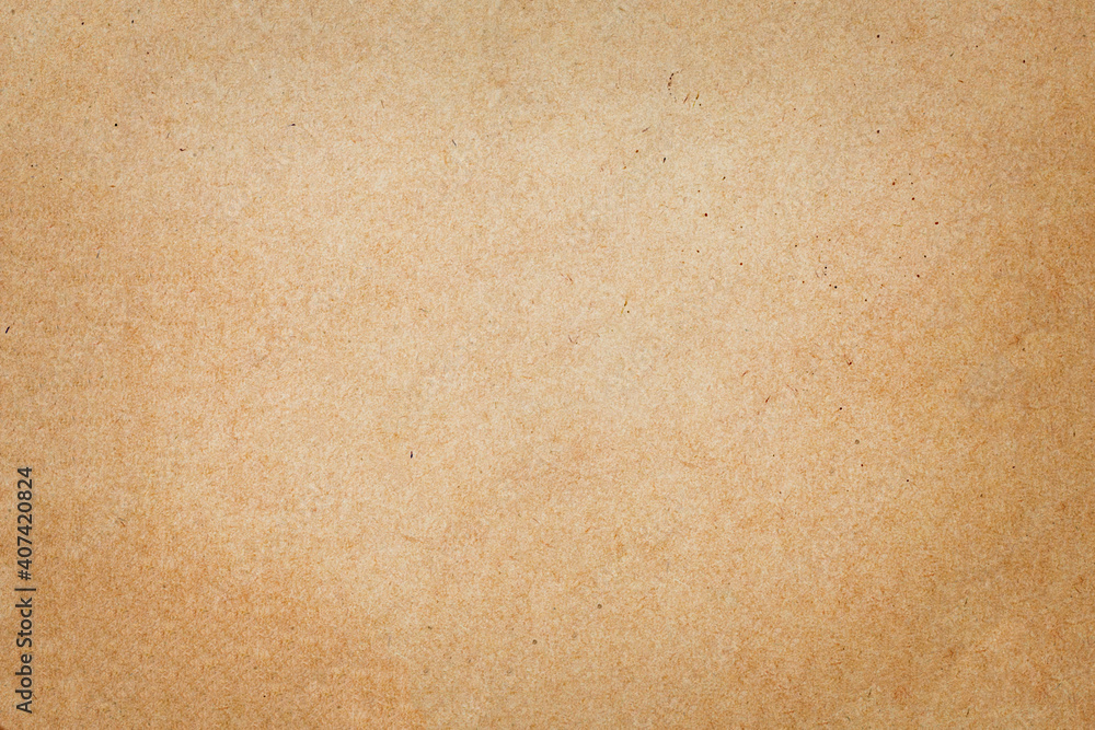 Old brown paper texture for background. Old brown paper texture for background.