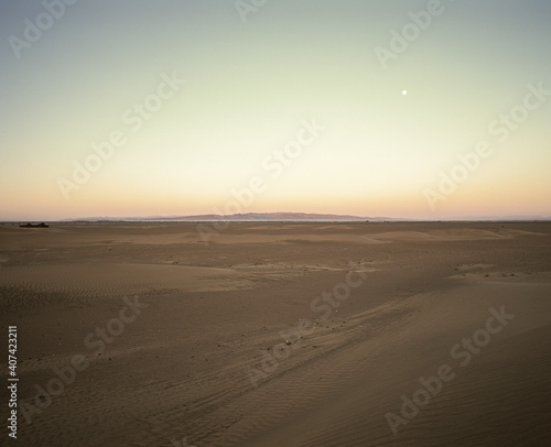 Desert in Morocco