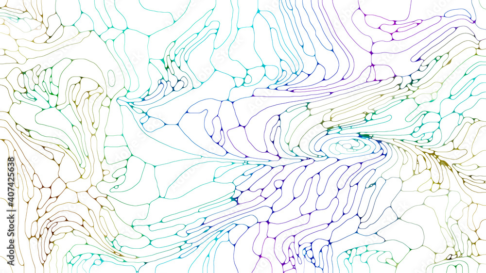 Color Background Lines