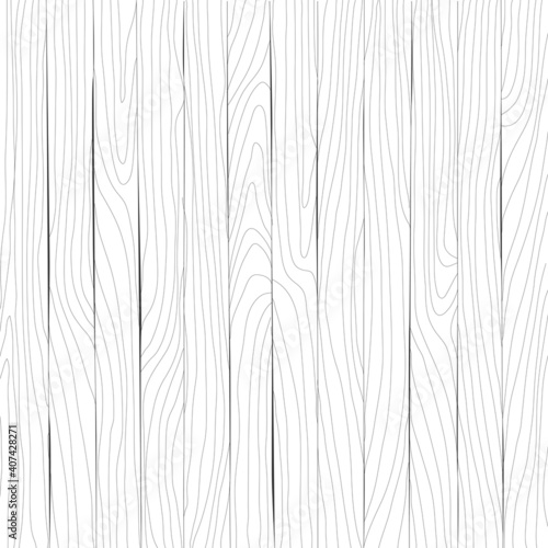 Wooden wall background, texture, vector