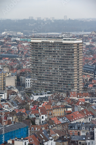 immobilier architecture logement bureau Bruxelles paysage centre hypothecaire appartement © JeanLuc