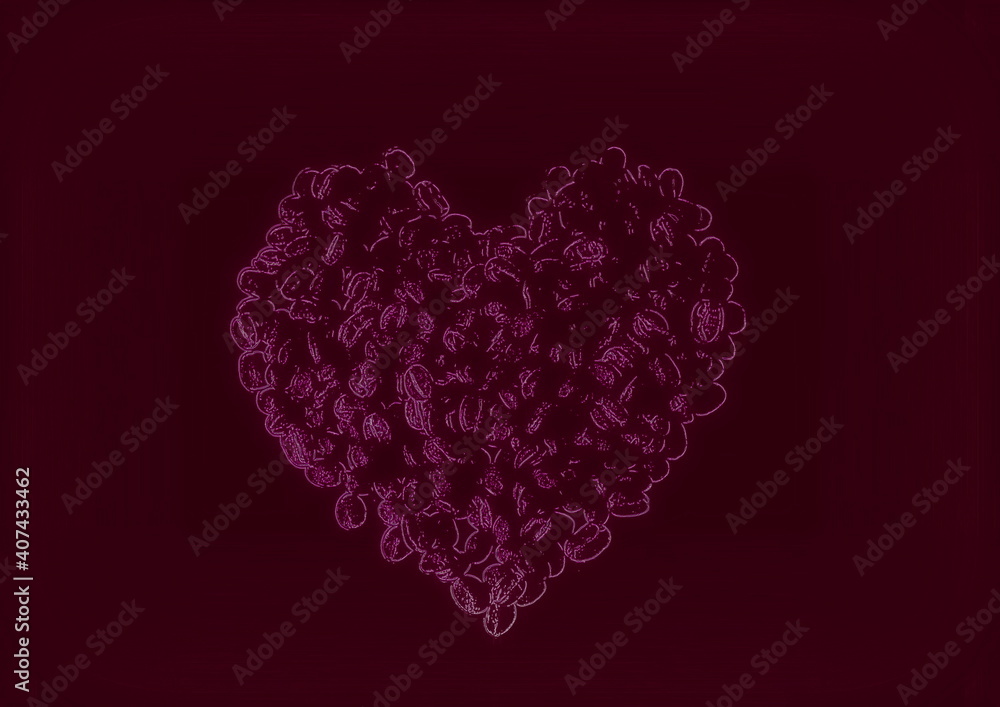 Ornate glow stylish backdrop in dark purple and pink colors for festive card. Cool creative jewellery design great for layout of invitation. Modern art oriental style with frame love heart pattern Ornate glow stylish backdrop in dark purple and pink colors for festive card. Cool creative jewellery design great for layout of invitation. Modern art oriental style with frame love heart pattern