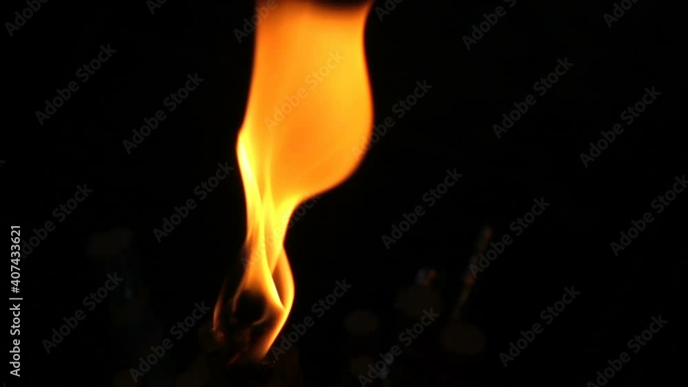 slow motion, candle light shiny of ceremony spirituality in the dark slow motion, candle light shiny of ceremony spirituality in the dark