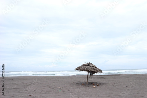 lonely hut
