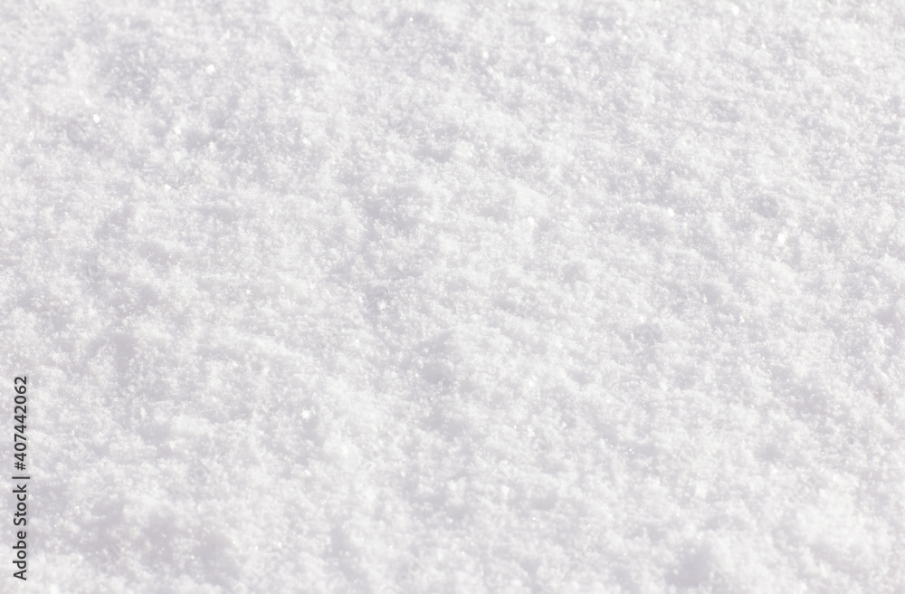 Seamless fresh white snow background . Seamless fresh white snow background .
