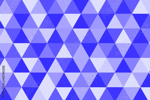 Triangules patter geometric colorful background design. Blue icons geometry vector patterns. Modern simple abstract background vector