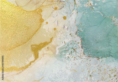 Modern design.Abstract marble texture in gray tones, liquid paints. Vector illusions of sand, ocean, sea, reef, island